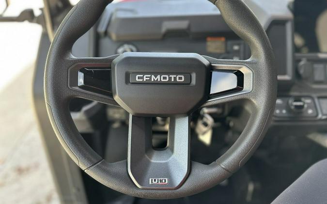 2025 CFMOTO UFORCE U10 Pro