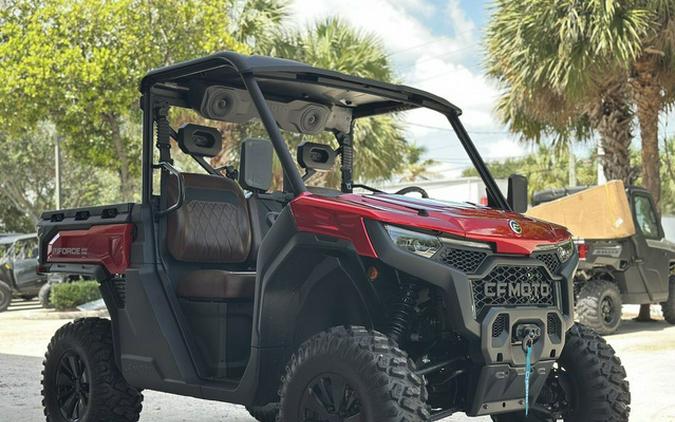 2025 CFMOTO UFORCE U10 Pro