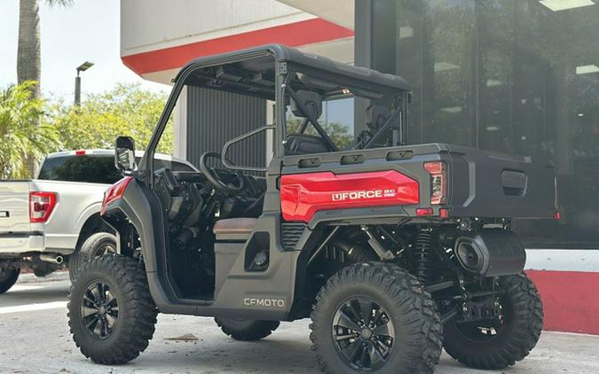 2025 CFMOTO UFORCE U10 Pro