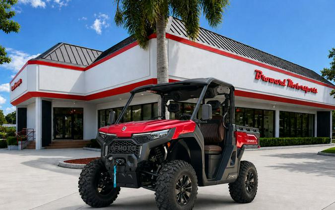 2025 CFMOTO UFORCE U10 Pro