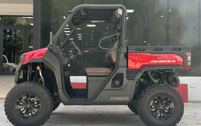 2025 CFMOTO UFORCE U10 Pro