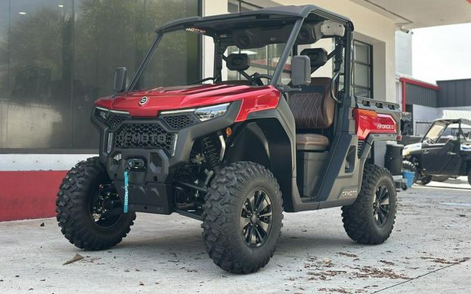 2025 CFMOTO UFORCE U10 Pro