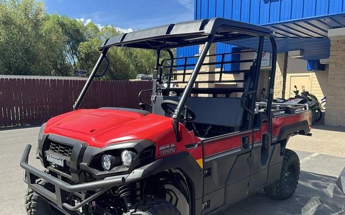 2026 Kawasaki MULE PRO-FX 1000 HD Firecracker Red - KU6496