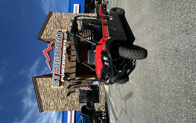 2026 Kawasaki MULE PRO-FX 1000 HD Firecracker Red - KU6496
