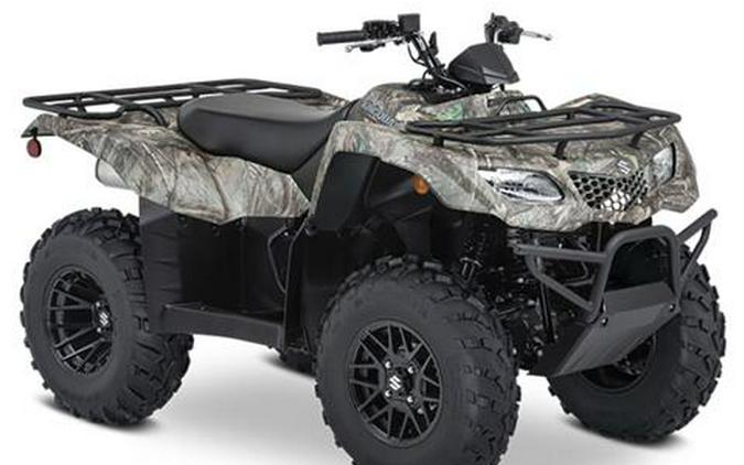 2024 Suzuki KingQuad 400ASi SE Camo