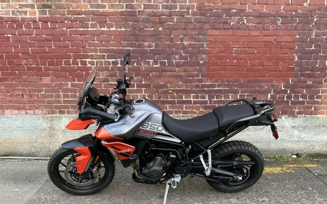 2023 Triumph Tiger 850 Sport Graphite/Baja Orange