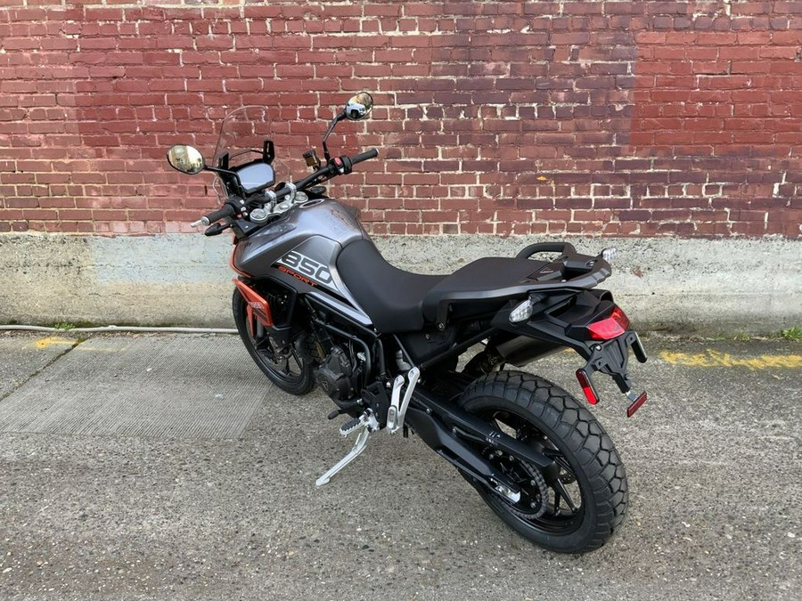 2023 Triumph Tiger 850 Sport Graphite/Baja Orange