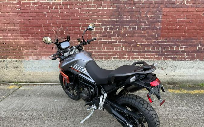 2023 Triumph Tiger 850 Sport Graphite/Baja Orange