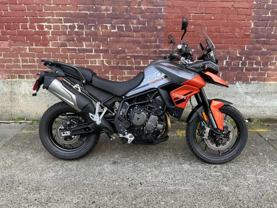 2023 Triumph Tiger 850 Sport Graphite/Baja Orange