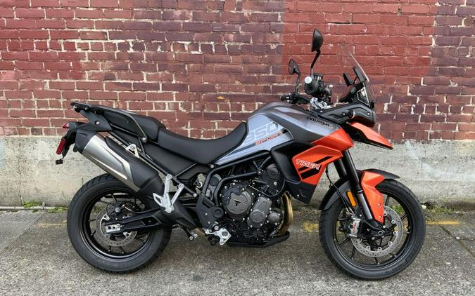 2023 Triumph Tiger 850 Sport Graphite/Baja Orange