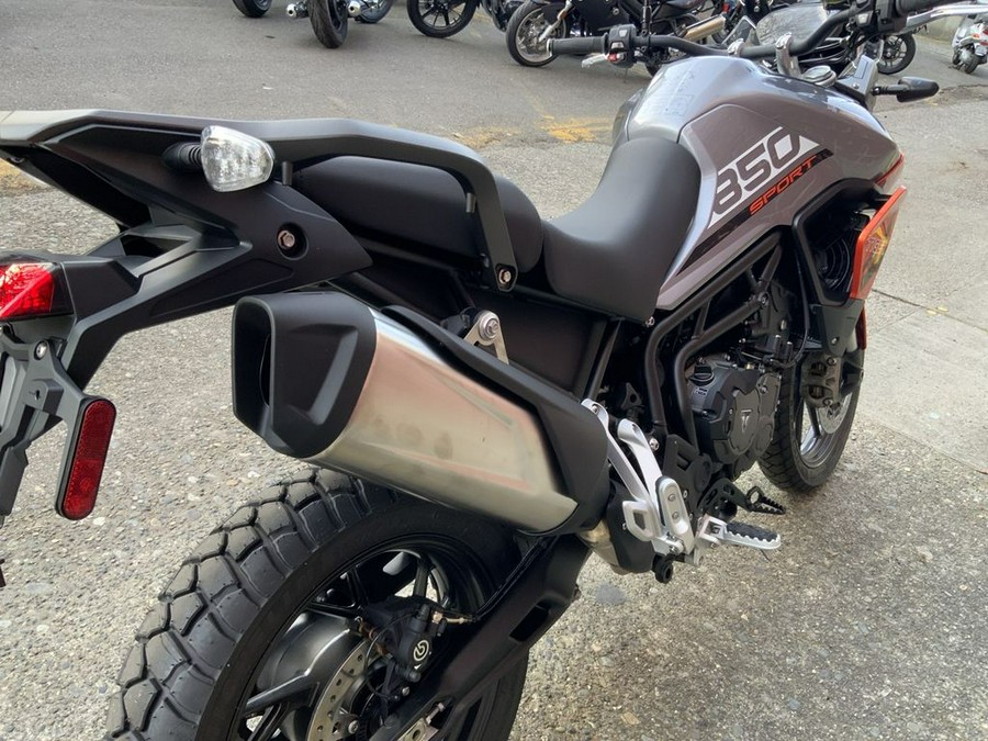 2023 Triumph Tiger 850 Sport Graphite/Baja Orange