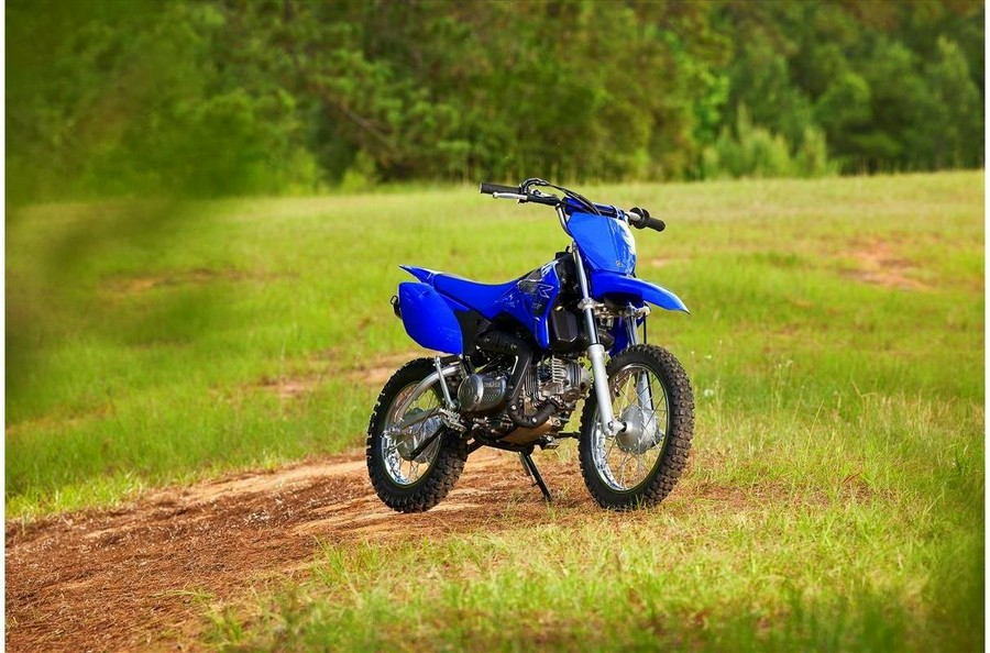 2022 Yamaha TT-R110E CA