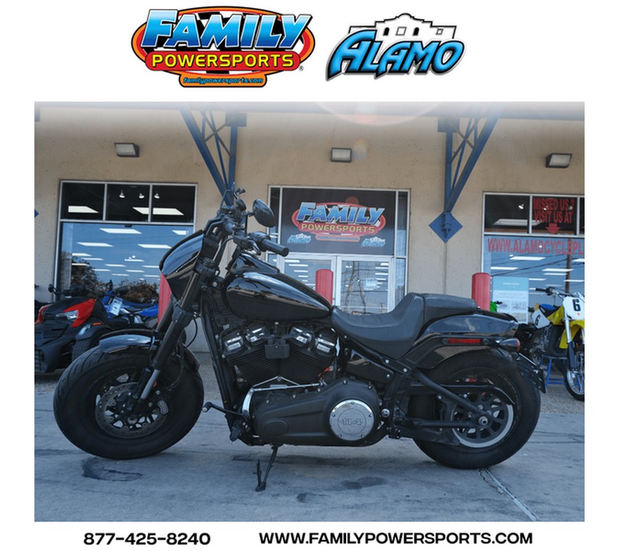 Used 2018 HARLEY Softail Fat Bob 114