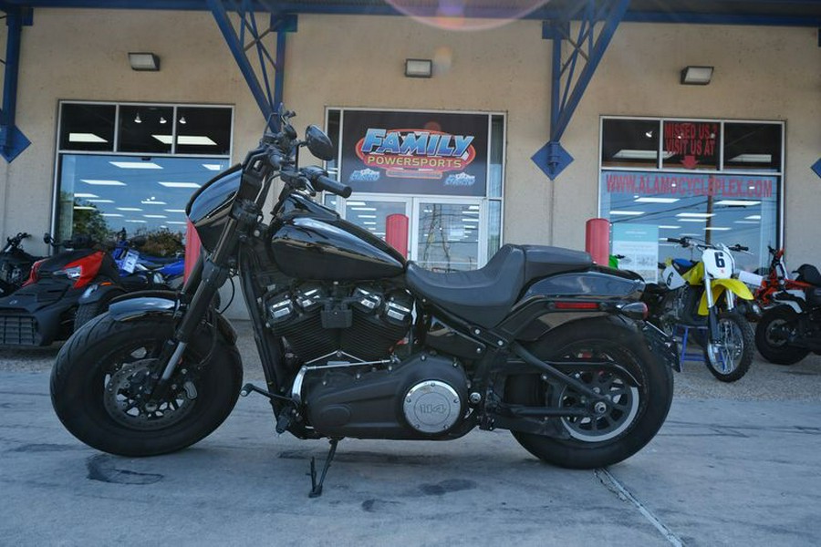 Used 2018 HARLEY Softail Fat Bob 114