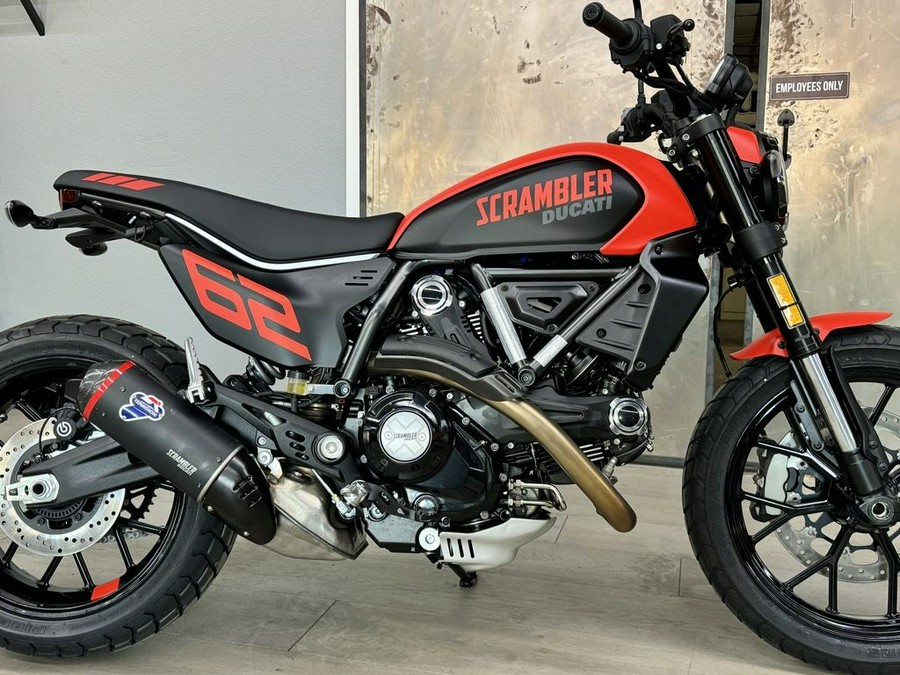 2024 Ducati Scrambler Full Throttle (2G) Livery