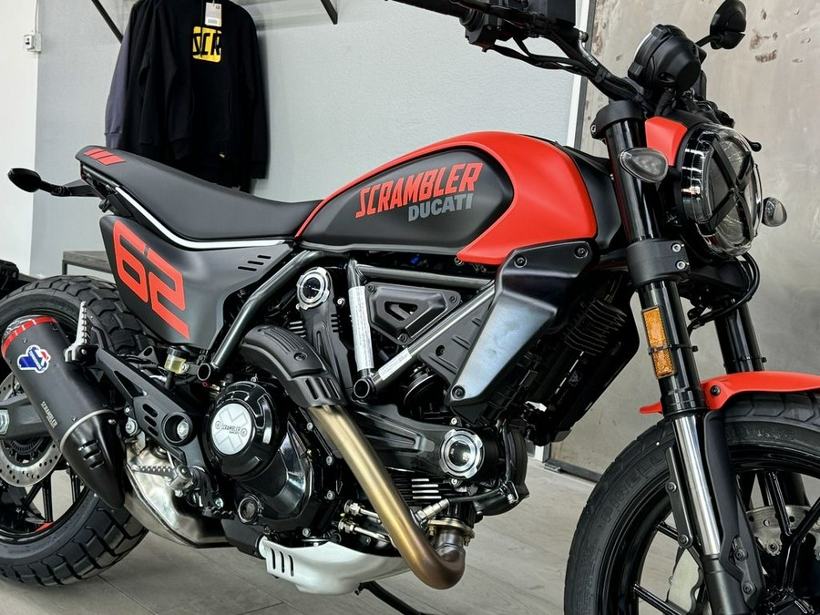 2024 Ducati Scrambler Full Throttle (2G) Livery