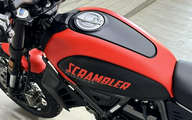 2024 Ducati Scrambler Full Throttle (2G) Livery