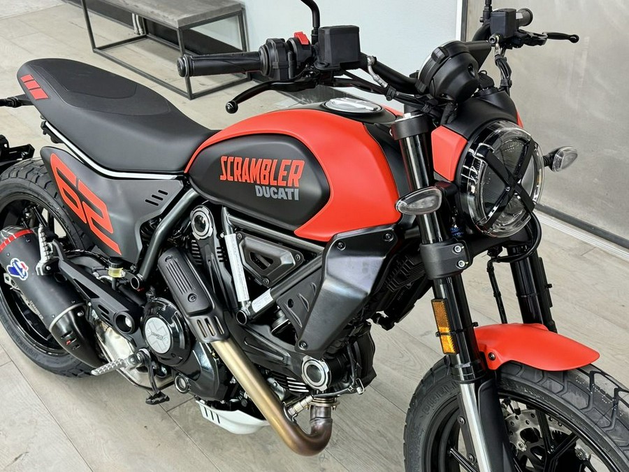 2024 Ducati Scrambler Full Throttle (2G) Livery