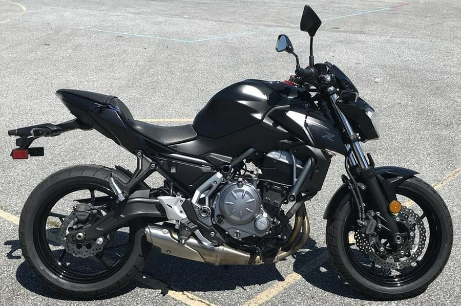 2017 Kawasaki Z650