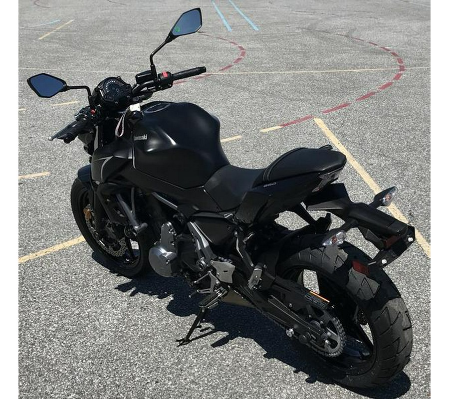 2017 Kawasaki Z650