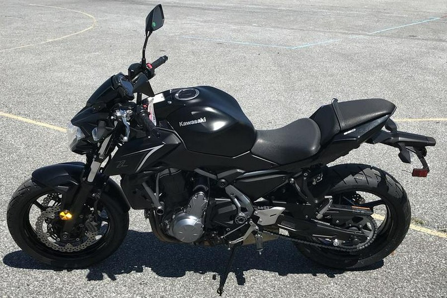 2017 Kawasaki Z650