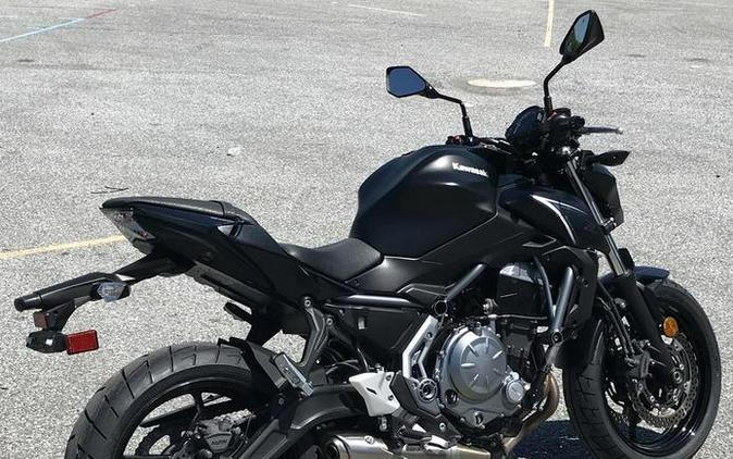 2017 Kawasaki Z650