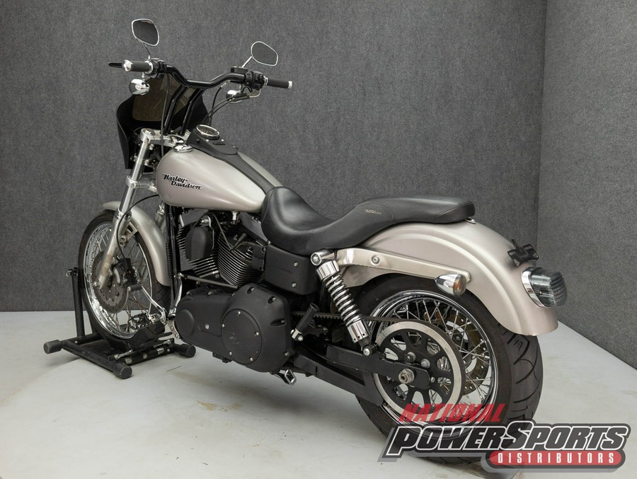 2008 HARLEY DAVIDSON FXDB DYNA STREET BOB