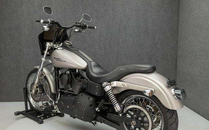 2008 HARLEY DAVIDSON FXDB DYNA STREET BOB