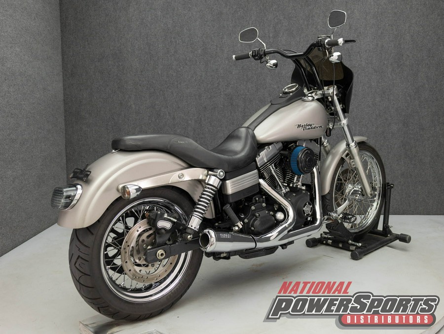 2008 HARLEY DAVIDSON FXDB DYNA STREET BOB