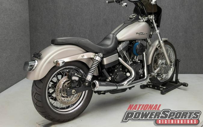 2008 HARLEY DAVIDSON FXDB DYNA STREET BOB