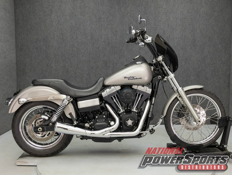 2008 HARLEY DAVIDSON FXDB DYNA STREET BOB