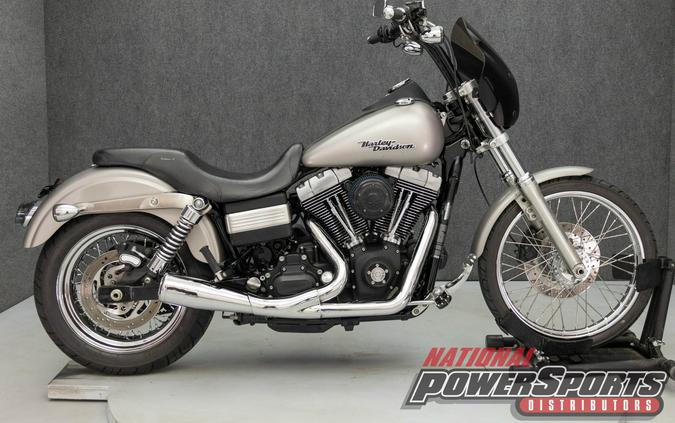 2008 HARLEY DAVIDSON FXDB DYNA STREET BOB