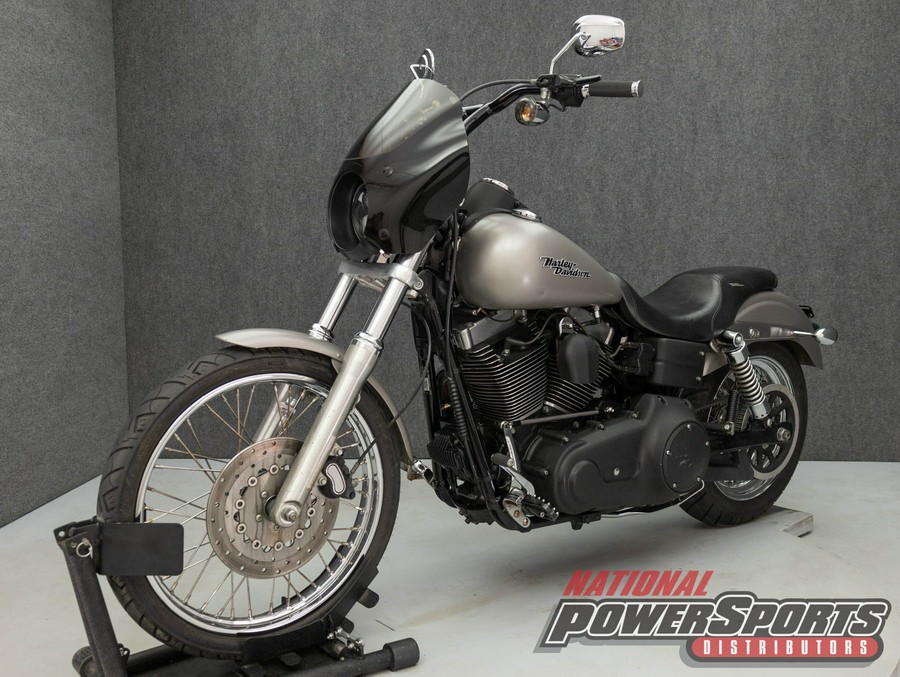 2008 HARLEY DAVIDSON FXDB DYNA STREET BOB