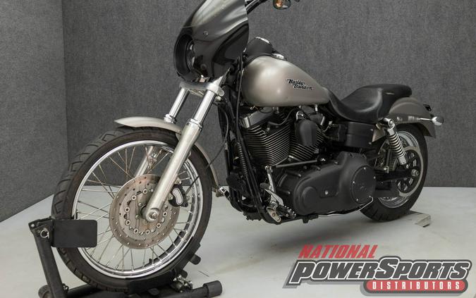 2008 HARLEY DAVIDSON FXDB DYNA STREET BOB