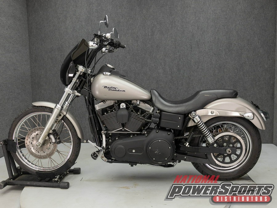 2008 HARLEY DAVIDSON FXDB DYNA STREET BOB