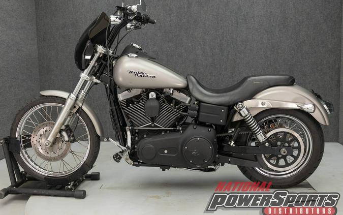 2008 HARLEY DAVIDSON FXDB DYNA STREET BOB