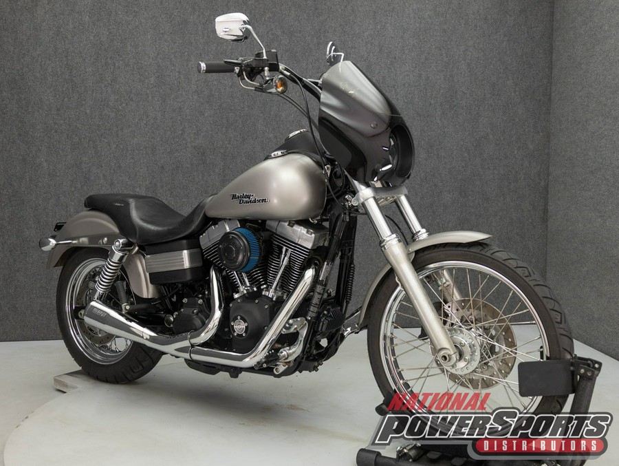 2008 HARLEY DAVIDSON FXDB DYNA STREET BOB