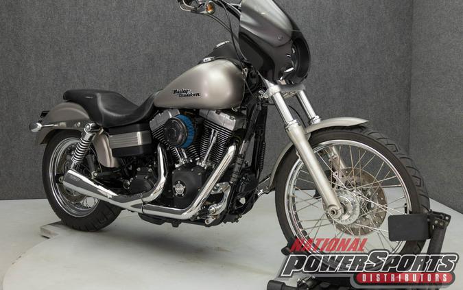 2008 HARLEY DAVIDSON FXDB DYNA STREET BOB