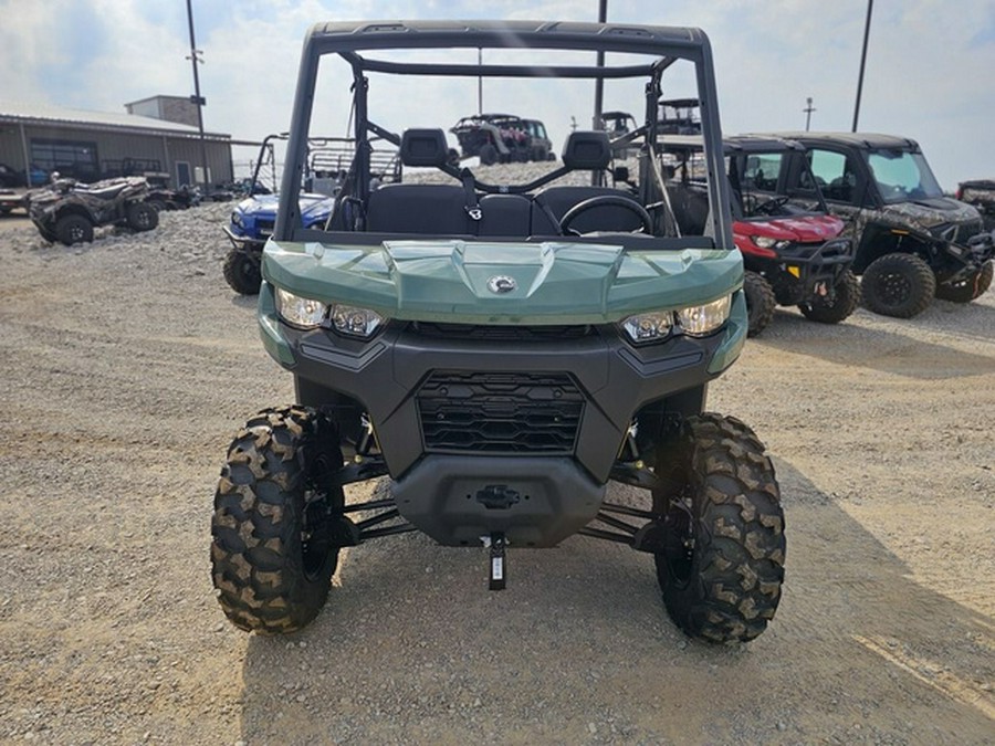 2025 Can-Am Defender DPS HD7 Compass Green