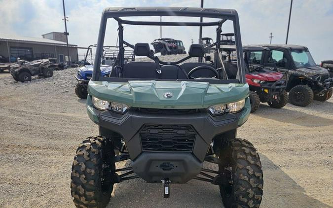 2025 Can-Am Defender DPS HD7 Compass Green