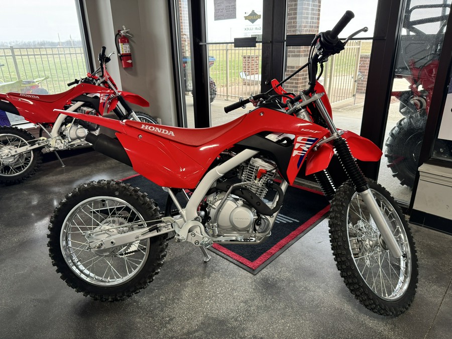 2025 Honda CRF125F