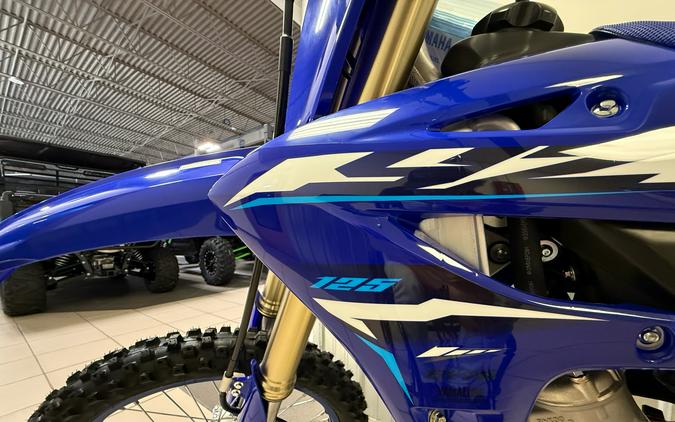 2026 Yamaha YZ125