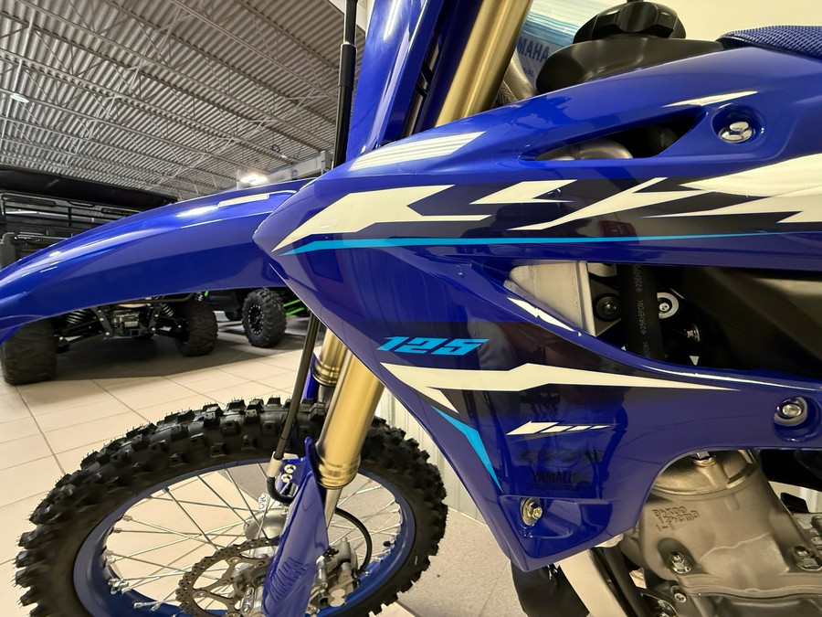 2026 Yamaha YZ125