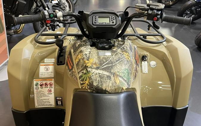 2026 Yamaha Kodiak 450 EPS Fall Beige w/ Realtree Edge