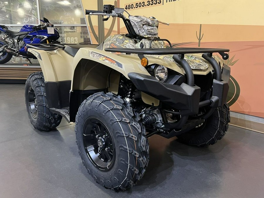 2026 Yamaha Kodiak 450 EPS Fall Beige w/ Realtree Edge