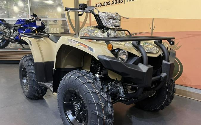 2026 Yamaha Kodiak 450 EPS Fall Beige w/ Realtree Edge