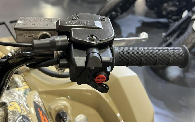 2026 Yamaha Kodiak 450 EPS Fall Beige w/ Realtree Edge