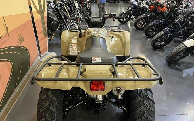 2026 Yamaha Kodiak 450 EPS Fall Beige w/ Realtree Edge