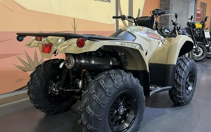 2026 Yamaha Kodiak 450 EPS Fall Beige w/ Realtree Edge
