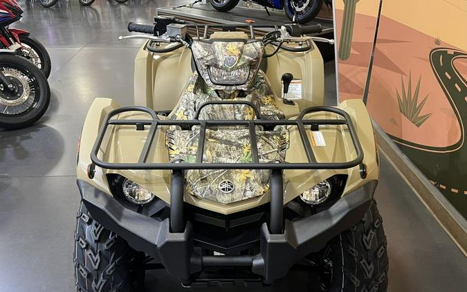 2026 Yamaha Kodiak 450 EPS Fall Beige w/ Realtree Edge